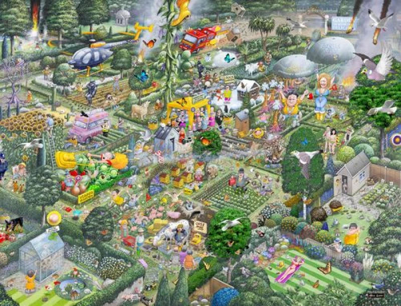 Image of Mike Jupp Mike Jupp I Love Gardening 1000 Piece Jigsaw Puzzle