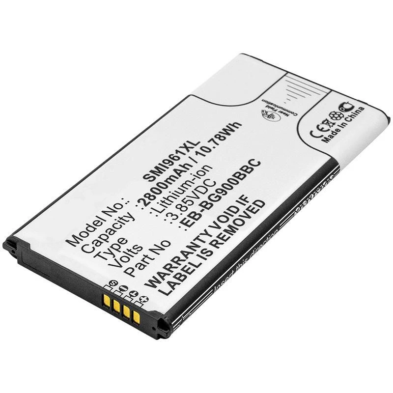 Image of CoreParts MOBX-BAT-SMI961XL mobile phone spare part Battery Black