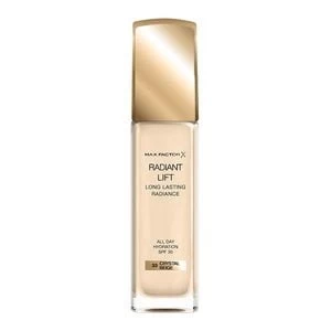 Image of Max Factor Radiant Lift Foundation Crystal Beig, CRYSTAL BEIGE