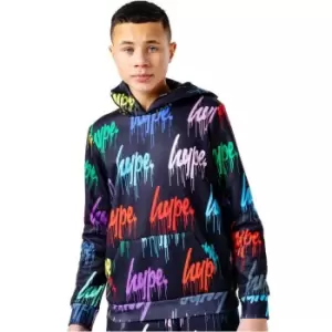 image of Hype Logo Hoodie - Multi