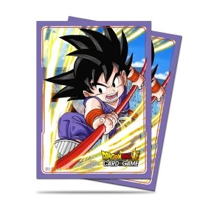 image of Dragon Ball Super Explosive Spirit Son Goku 65 Standard Deck Sleeves