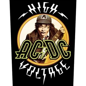 image of AC/DC - High Voltage Back Patch