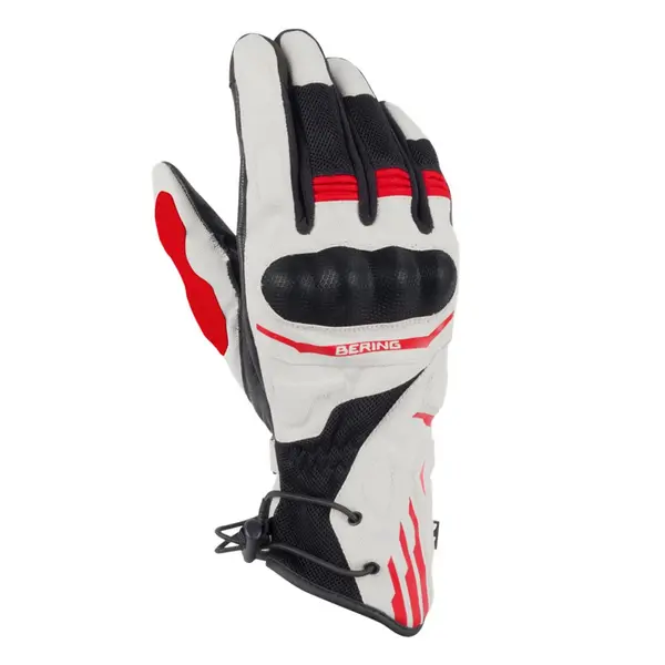 Image of Bering Bakundu Gloves Black Grey Red Size T10