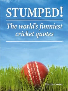 Image of Stumped by Charlie Croker Hardback