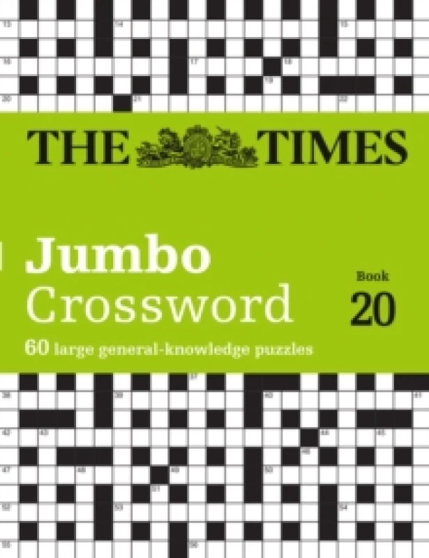 Image of The Times 2 Jumbo Crossword Book 20. Paperback. By The Times Mind Games, John Grimshaw Books