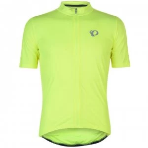 Image of Pearl Izumi Select Persuit Jersey Mens - Yellow
