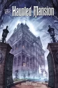 Image of Haunted mansion by Joshua Williamson