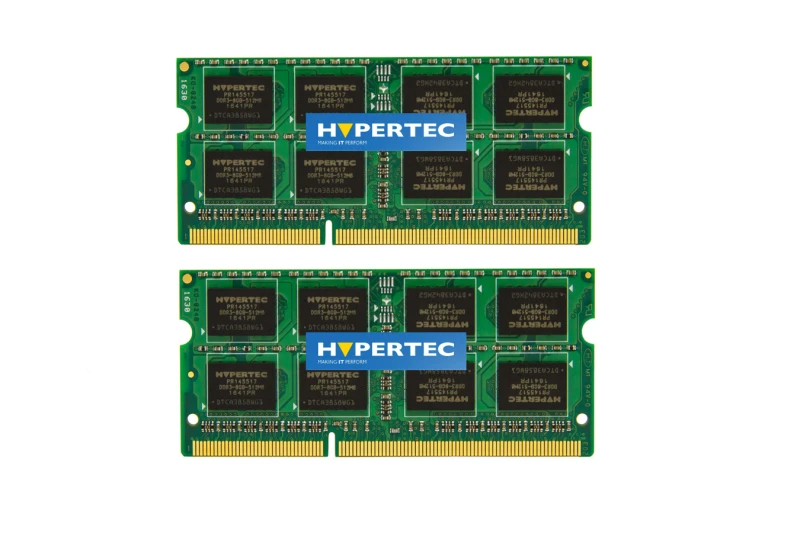 Image of Hypertec MC016G/A-HY memory module 8GB 2 x 4GB DDR3 1066 MHz
