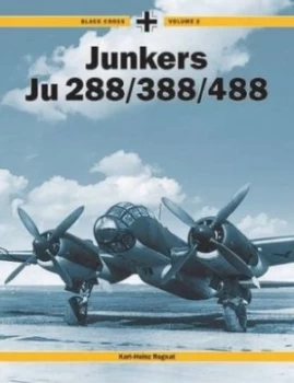 Image of Junkers Ju 288/388/488 by Karl-Heinz Regnat Paperback