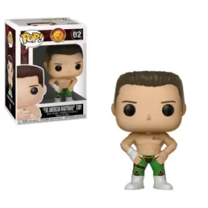 image of New Japan Pro-Wrestling Bullet Club Cody Pop! Vinyl Figure