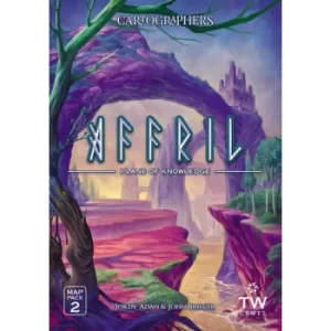 Image of Cartographers Heroes Map Pack 2 Affril: Cartographers Board Game Expansion