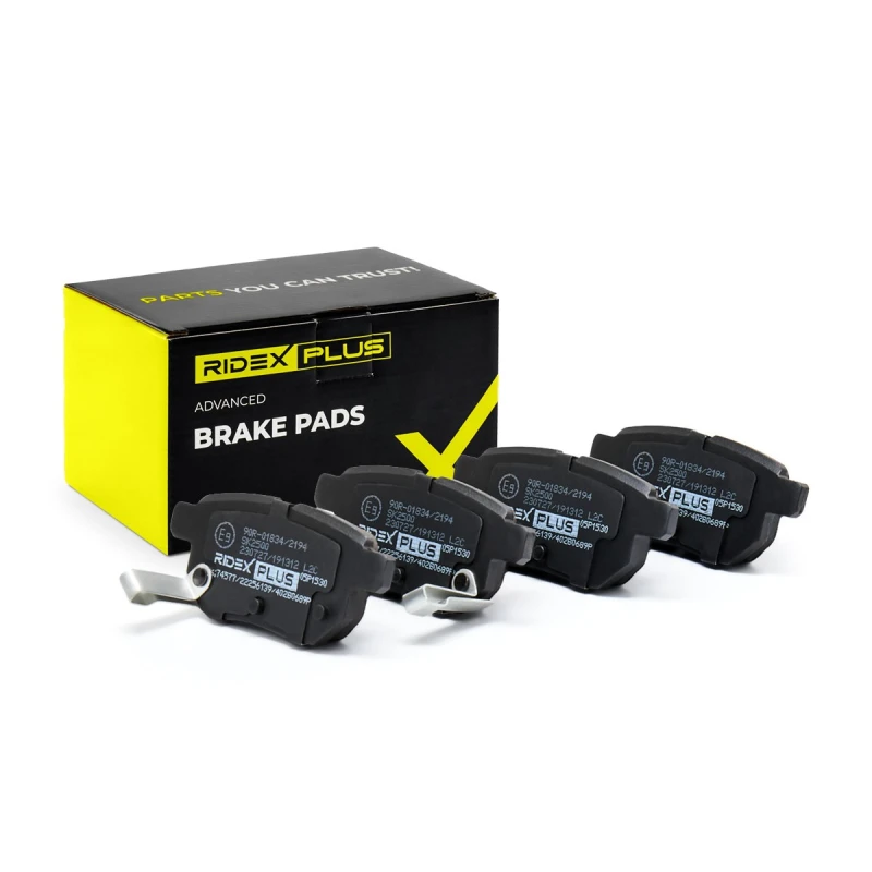 Image of RIDEX PLUS Brake pad set RIDEX PLUS 402B0689P