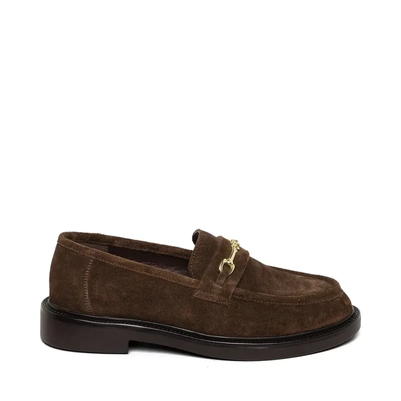 Image of Steve Madden Womens moccasins Steve Madden Huddles Marron Female 41