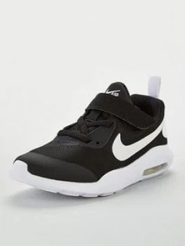 image of Nike Air Max Oketo, Black/White, Size 10