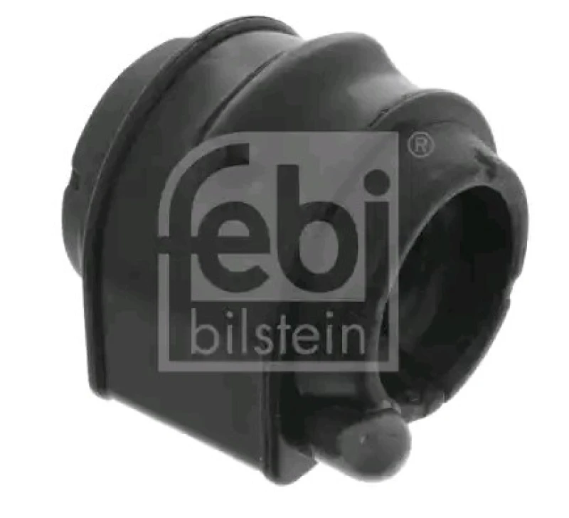 Image of FEBI BILSTEIN 47290 Stabilizer Bushes Rear Axle, Rubber Rubber Anti-roll Bar Bush Kit (1334)