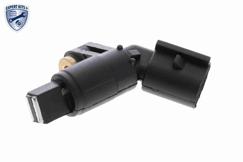 Image of VEMO V10-72-0924 ABS Sensor Front Axle Left, without cable Sensor,wheel speed (412)