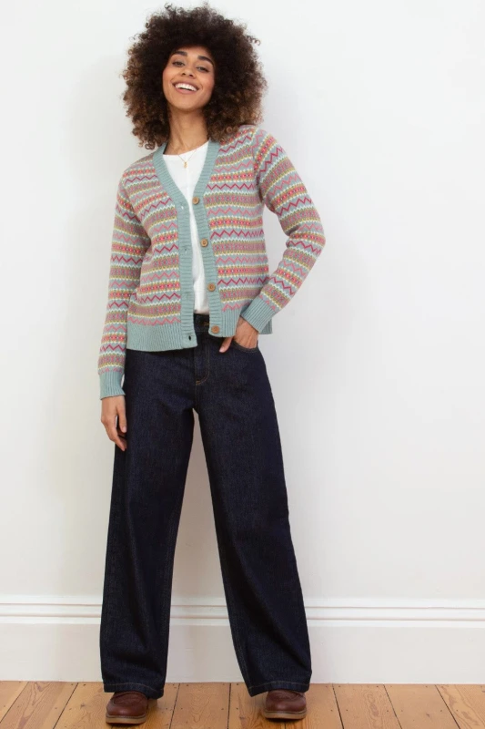 Image of Kite Womens Wareham Wide Leg Denim Jeans in Midnight Size: 8 Midnight Female 8