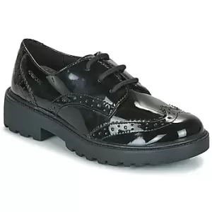 Image of Geox J CASEY G girls's Children's Casual Shoes in multicolour. Sizes available:10 kid,11 kid,11.5 kid,12.5 kid