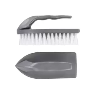 image of Elliott Scrubbing Brush with Handle, Grey