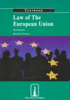 Image of Law of the European Union by Joanne Coles Paperback