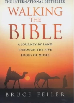 Image of Walking the Bible by Bruce Feiler Hardback