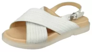 image of MJUS Comfort Sandals white 4