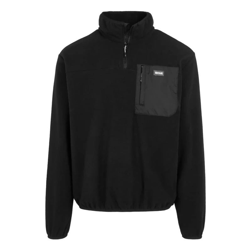 Image of Regatta Frankie Fleece Top Mens - Black XL