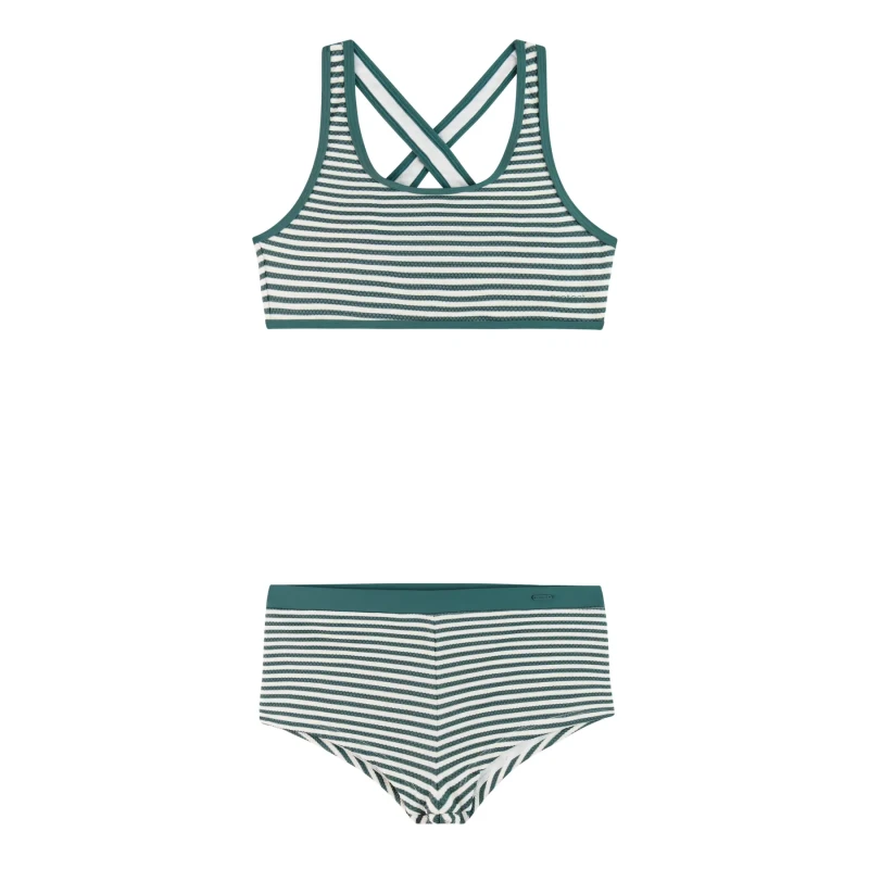 Image of Protest 2 Piece swimsuit for girls Protest Ninja Vert Female 6 ans