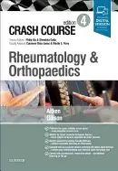 Image of crash course rheumatology and orthopaedics