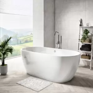 Image of Freestanding Double Ended Bath 1400 x 745mm - Lisbon