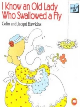 Image of I Know an Old Lady Who Swallowed a Fly by Colin Hawkins and Jacqui Hawkins Book