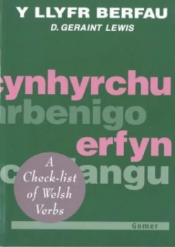 Image of Y Llyfr Berfau by D. Geraint Lewis Book