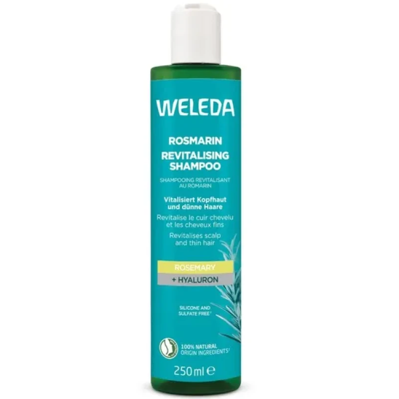 Image of Weleda Rosemary Revitalising Shampoo 250ml