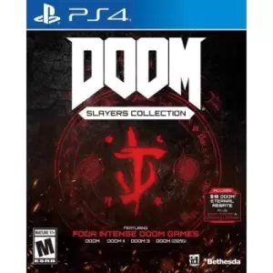 Image of P4 Doom Slayers Collection PS4 Game