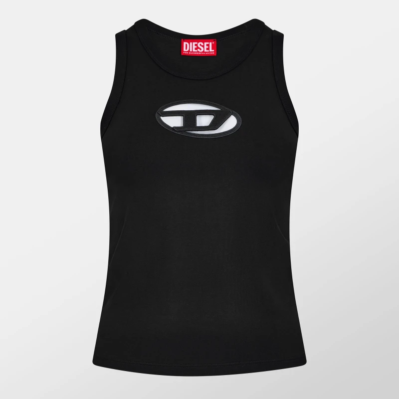 Image of Diesel T-Lynys Vest Black female 14
