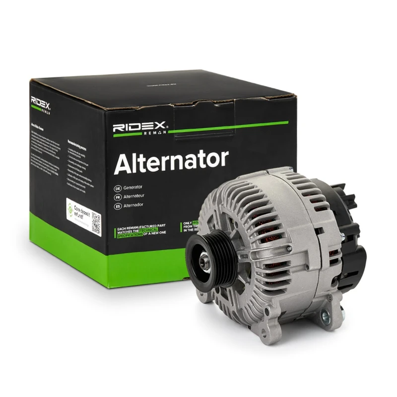 Image of RIDEX REMAN Alternator RIDEX REMAN 4G0088R