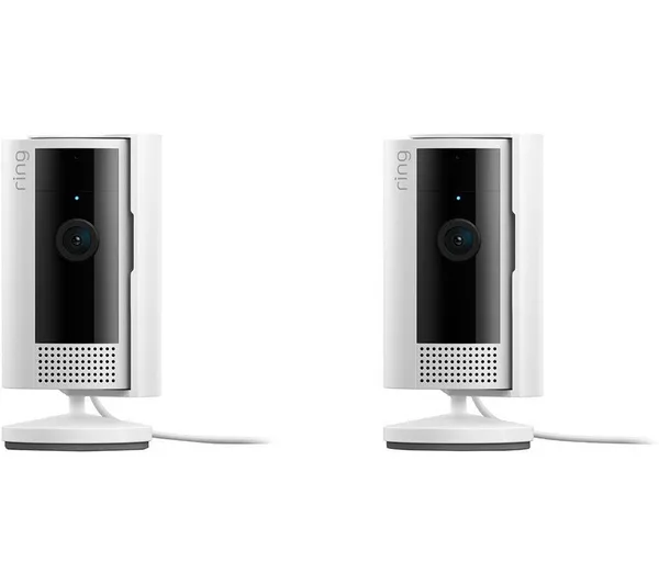 Image of Ring Indoor 2-camera system Full HD 1080p Smart Home Security Camera - White