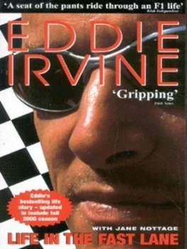 Image of Life in the Fast Lane by Eddie Irvine Paperback