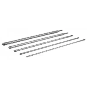 image of Rolson SDS Long Drill Bit Set, 600mm, 5pcs