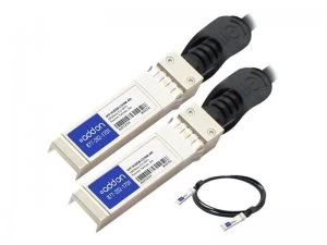 image of AddOn 3m Cisco Compatible SFP+ DAC - 10GBase Direct Attach Cable