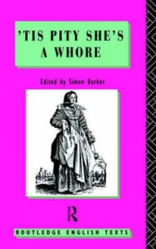 Image of tis Pity Shes a Whore by John Ford Paperback