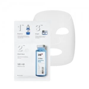 image of Missha 3-Step Face Mask Hydrating