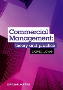 Image of Commercial management by David Lowe