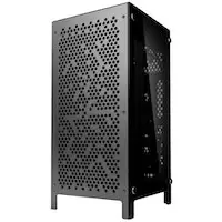 Image of Kolink Rocket Complex Aluminium Mini-ITX Tower Case - Gunmetal Grey