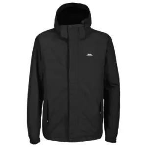 Image of Trespass Mens Donelly Waterproof Padded Jacket (S) (Black)