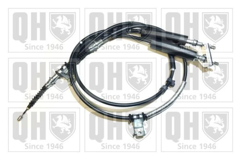 Image of QUINTON HAZELL Handbrake cable QUINTON HAZELL BC4496