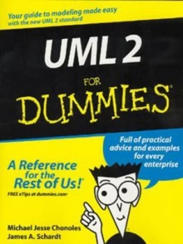 Image of Uml 2 for Dummies by Michael Jesse Chonoles Book