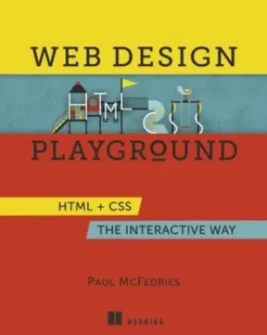 Image of Web design playground by Paul McFedries