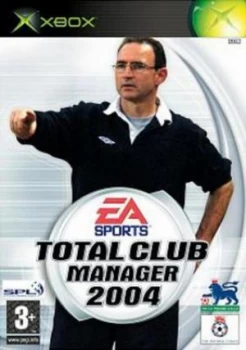 Image of Total Club Manager 2004 Xbox Game