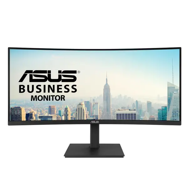 Image of ASUS 34" VA34VCPSN Quad HD Curved LED Monitor